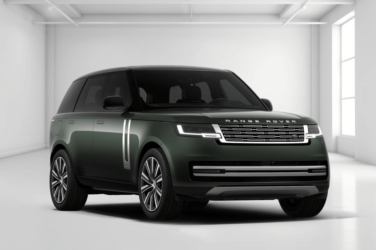 Land Rover Range Rover Belgravia Green – Check Belgravia Green Price ...